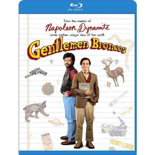DVD Cover: Gentlemen Broncos