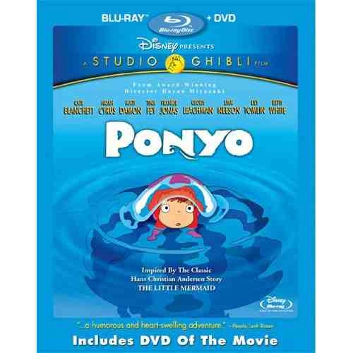 DVD Cover: Ponyo