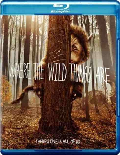 DVD Cover: Where the Wild Things Are
