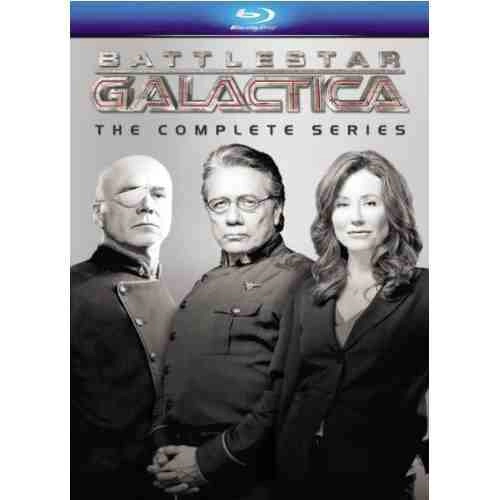 DVD Cover: Battlestar Galactica The Complete Series Re-Issue