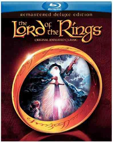 DVD Cover: The Lord of the Rings 1978