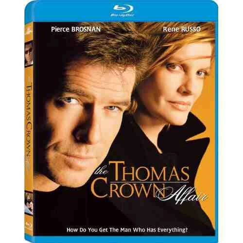 DVD Cover: The Thomas Crown Affair
