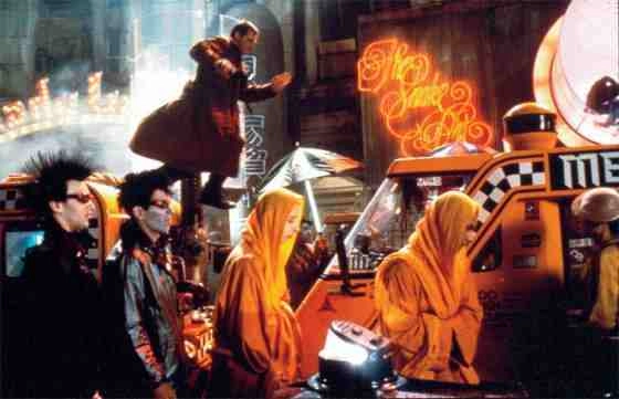 Movie Still: Blade Runner