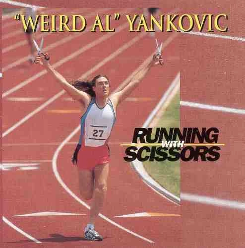 Weird Al Yankovic Running With Scissors