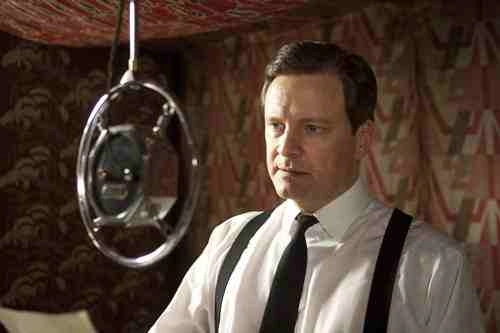 Colin Firth The King's Speech