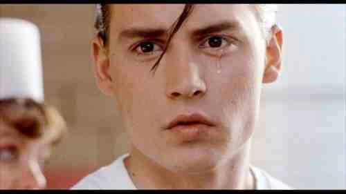 Cry-Baby cry Johnny Depp