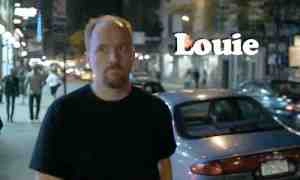 Louis CK as Louie on FX's Louie