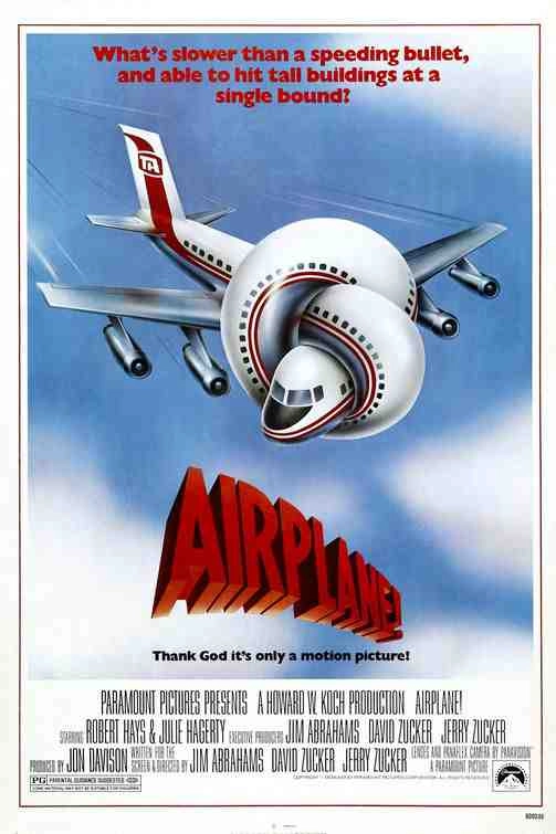 Poster for the Comedy Classic Airplane!
