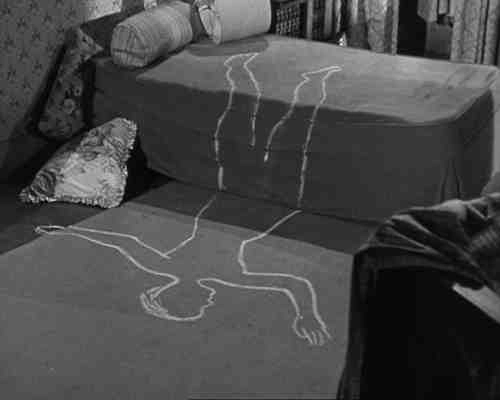 While The City Sleeps (1956) - Lipstick Killer Victim