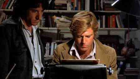 All The President's Men (1976) - Dustin Hoffman and Robert Redford