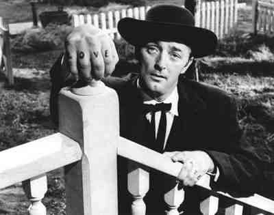 Love And Hate - Robert Mitchum in Night Of The Hunter