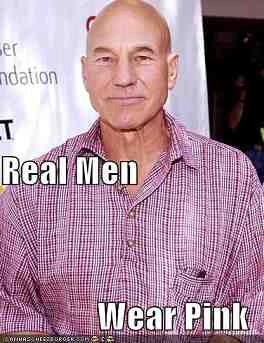 Picard in Pink