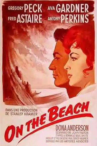 The Poster for Stanley Kramer's On The Beach