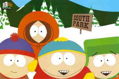 South Park - Stan, Kenny, Cartman & Kyle