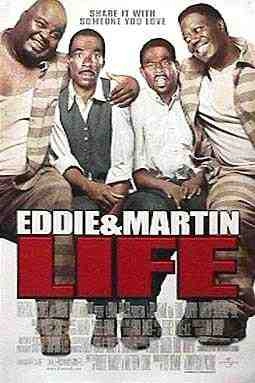 The Poster for Life Starring Eddie Murphy and Martin Lawrence