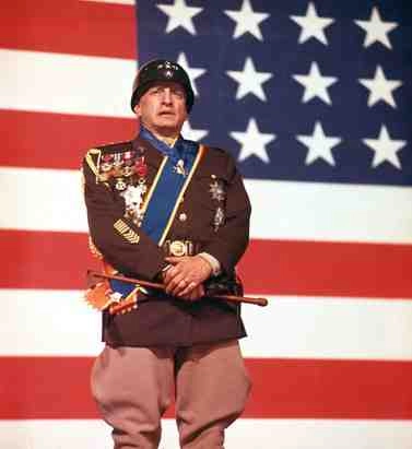 George C. Scott as Patton in Patton