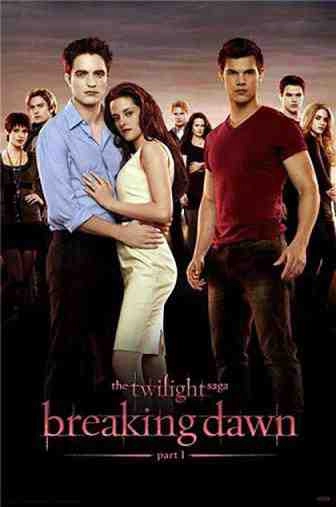 The Poster for Twilight Breaking Dawn Part 1
