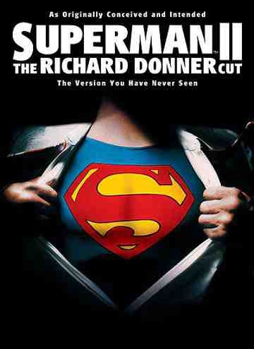 The Cover for Superman II: The Richard Donner Cut