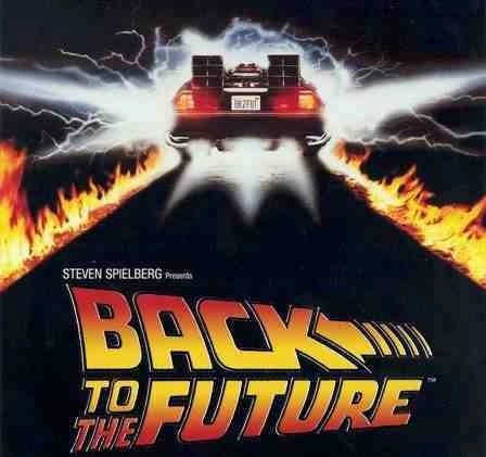 Poster for Back to the Future