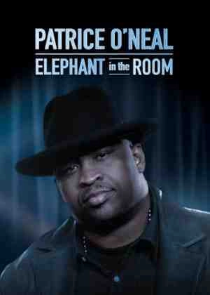  DVD Cover for Patrice O’Neal’s Elephant in the Room