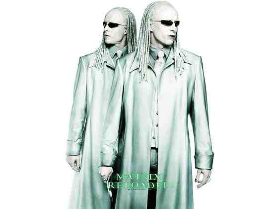 The Albinos From Matrix Reloaded