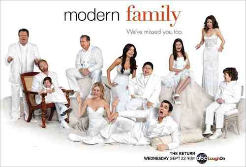 Modern Family enjoys its third season run on ABC