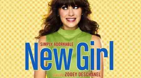 Zooey Deschanel in the new Fox sitcom New Girl