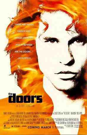 The Poster for Oliver Stone's The Doors starring Val Kilmer