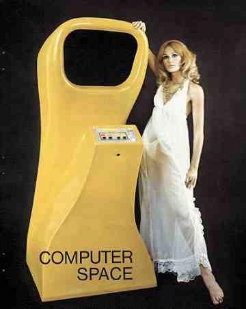 Computer Space Maiden
