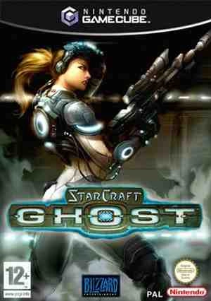 Starcraft Ghost Boxart Mock up