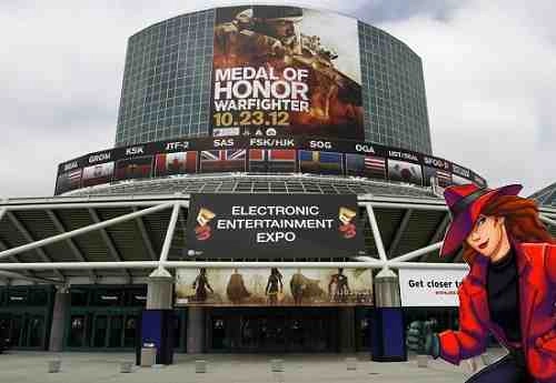 Carmen Sandiego at E3 2012