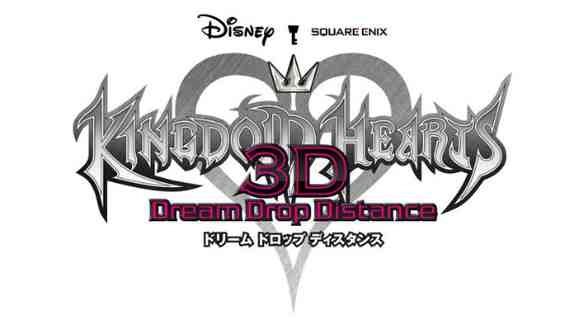 Kingdom Hearts: Dream Drop Distance logo