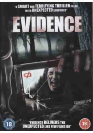 DVD cover for Evidence directed by Howie Askins