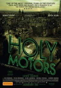 Movie Poster: Holy Motors