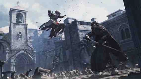 Assassin's Creed 2006 Trailer Highlight Image