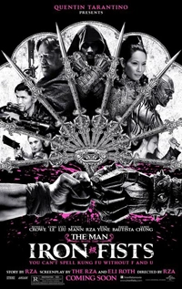 Movie Poster: The Man with the Iron Fists