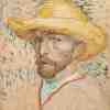 Vincent van Gogh: Self-Portrait with Straw Hat