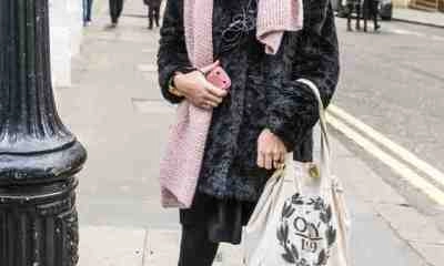 CLR Street Fashion: Fleur in London