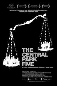 Movie Poster: The Central Park Five