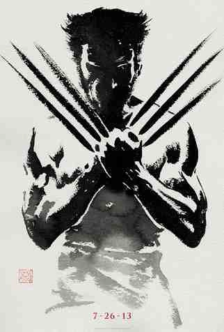 The poster for James Mangold’s The Wolverine