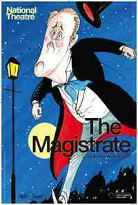 Theater poster: The Magistrate