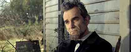 LINCOLN, Daniel Day-Lewis as President Abraham Lincoln, 2012.