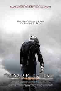 Movie Poster: Dark Skies