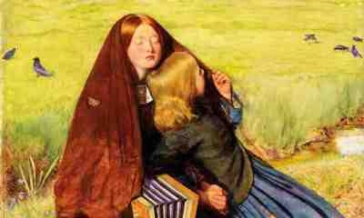 John Everett Millais: The Blind Girl