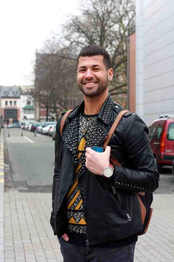 CLR Street Fashion: Hassan in Brussels