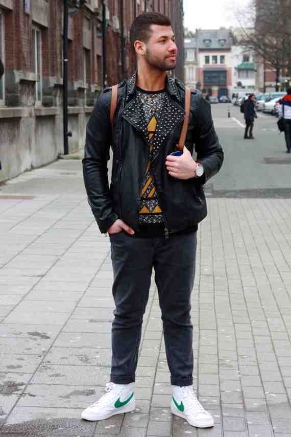 CLR Street Fashion: Hassan in Brussels