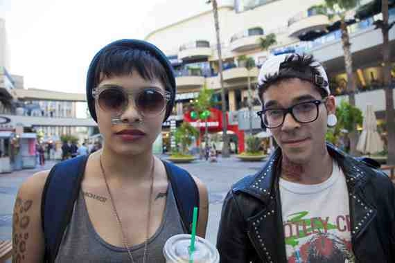 CLR Street Fashion: Felix and Mi$FiT in Los Angeles