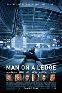 Movie Review: Man on a Ledge 1