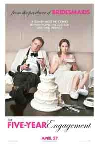 Movie Review: The Five-Year Engagement 1