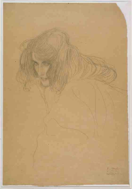 Art Review: Gustav Klimt: The Magic of Line, The Getty Center 1